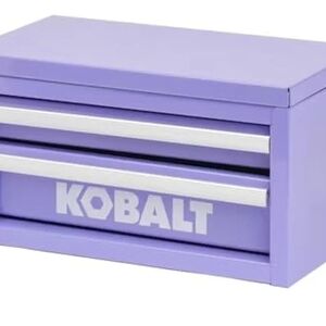 Kobalt Mini Metal Toolbox in Lavendar